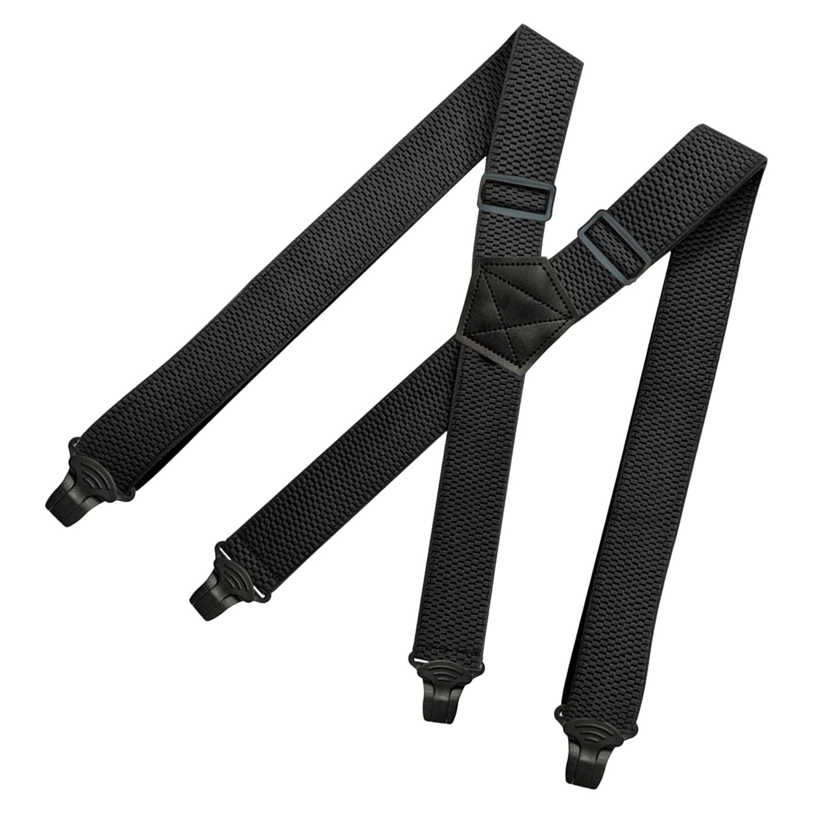 Heavy Duty Polyester X Shaped  - Suspender Clip Formal review and price
