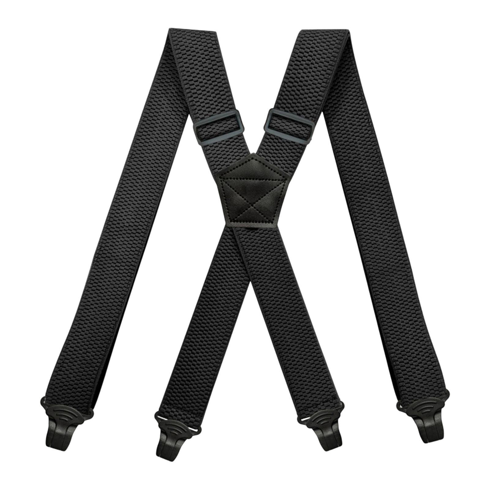 Heavy Duty Polyester X Shaped  - Suspender Clip Formal review and price