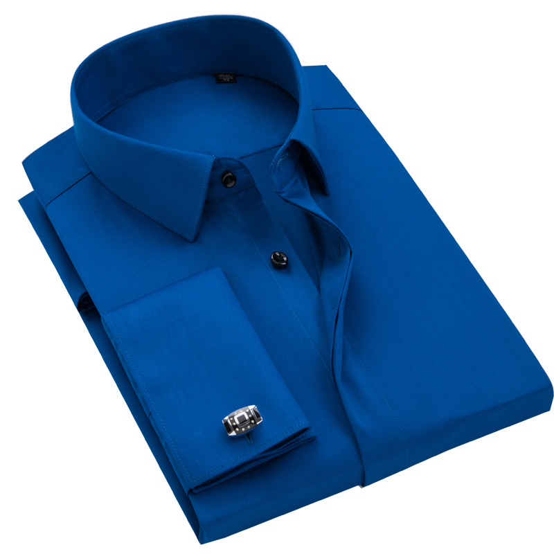 Men's French Cufflinks Shirt,  - Men Formal Wear Shirts review and price