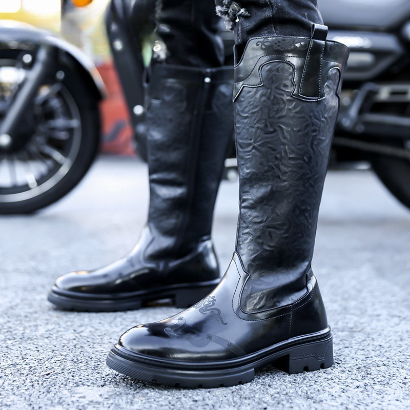Men's Mid-calf Boots High Qual - Men'S Ethnic & Formal Designer Wear Studio S review and price