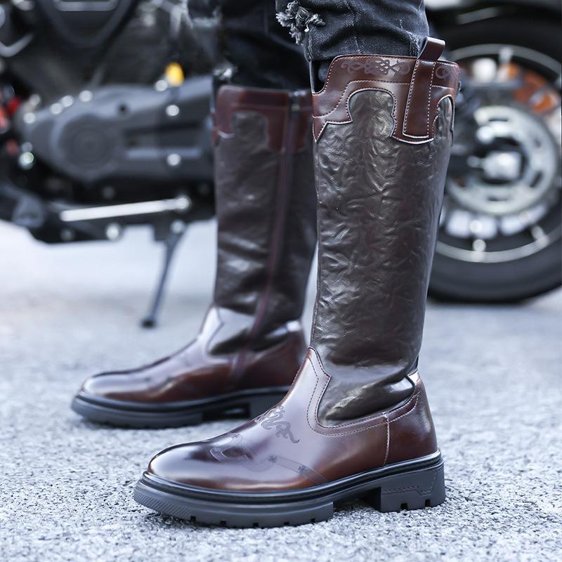 Men's Mid-calf Boots High Qual - Men'S Ethnic & Formal Designer Wear Studio S review and price