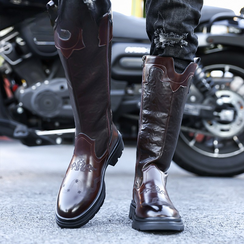 Men's Mid-calf Boots High Qual - Men'S Ethnic & Formal Designer Wear Studio S review and price