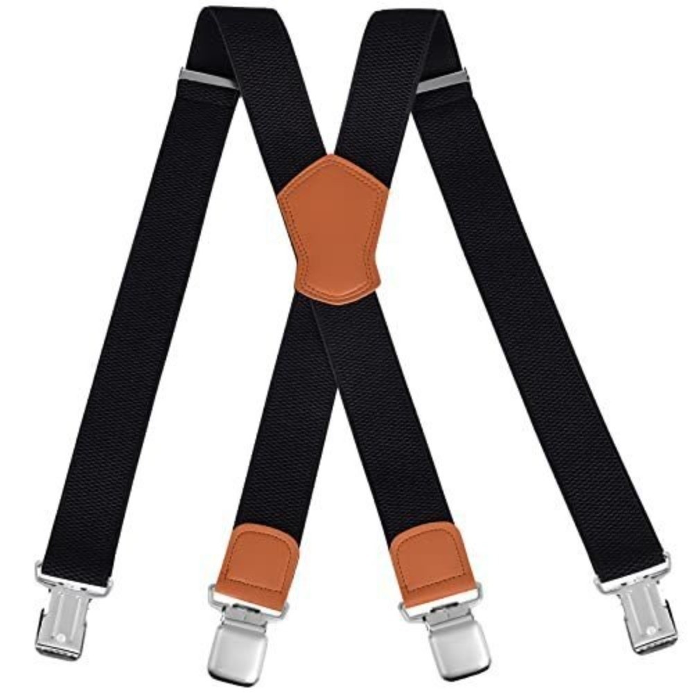 Fashion Elastic Heavy Duty Sus - Suspender Clip Formal review and price
