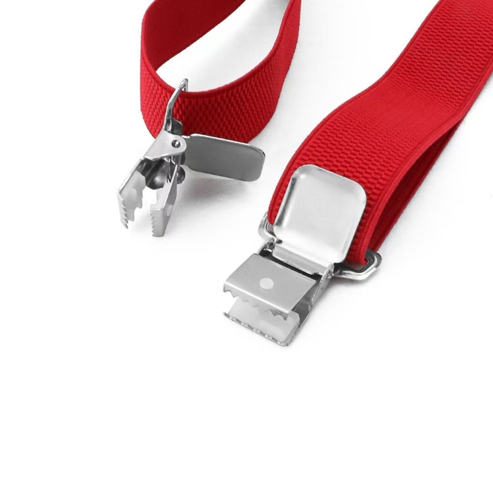 Fashion Elastic Heavy Duty Sus - Suspender Clip Formal review and price