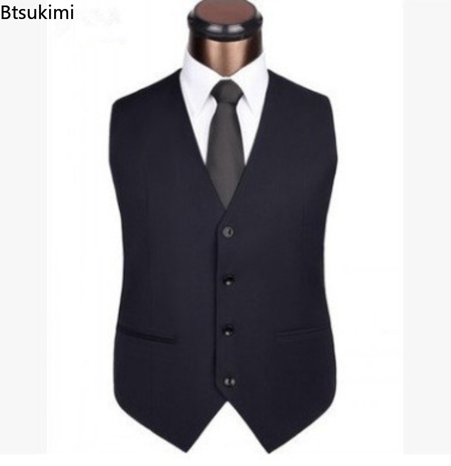 S-6XL Plus Size Men's Korean S - Men Formal Wear Vest review and price