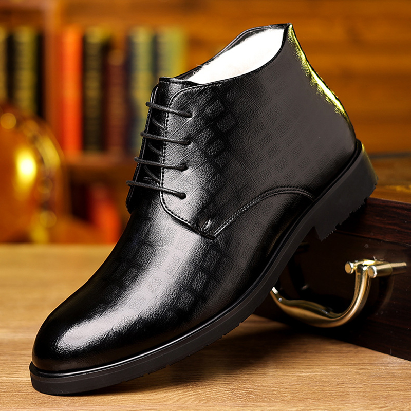 Men's British Style 2025 Winte - Men Formal Wear With Boots review and price