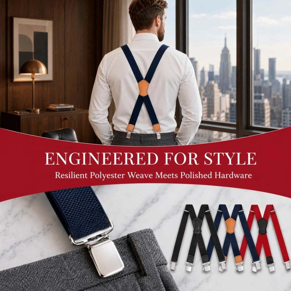 New Elastic Heavy Duty Suspend - Suspender Clip Formal review and price
