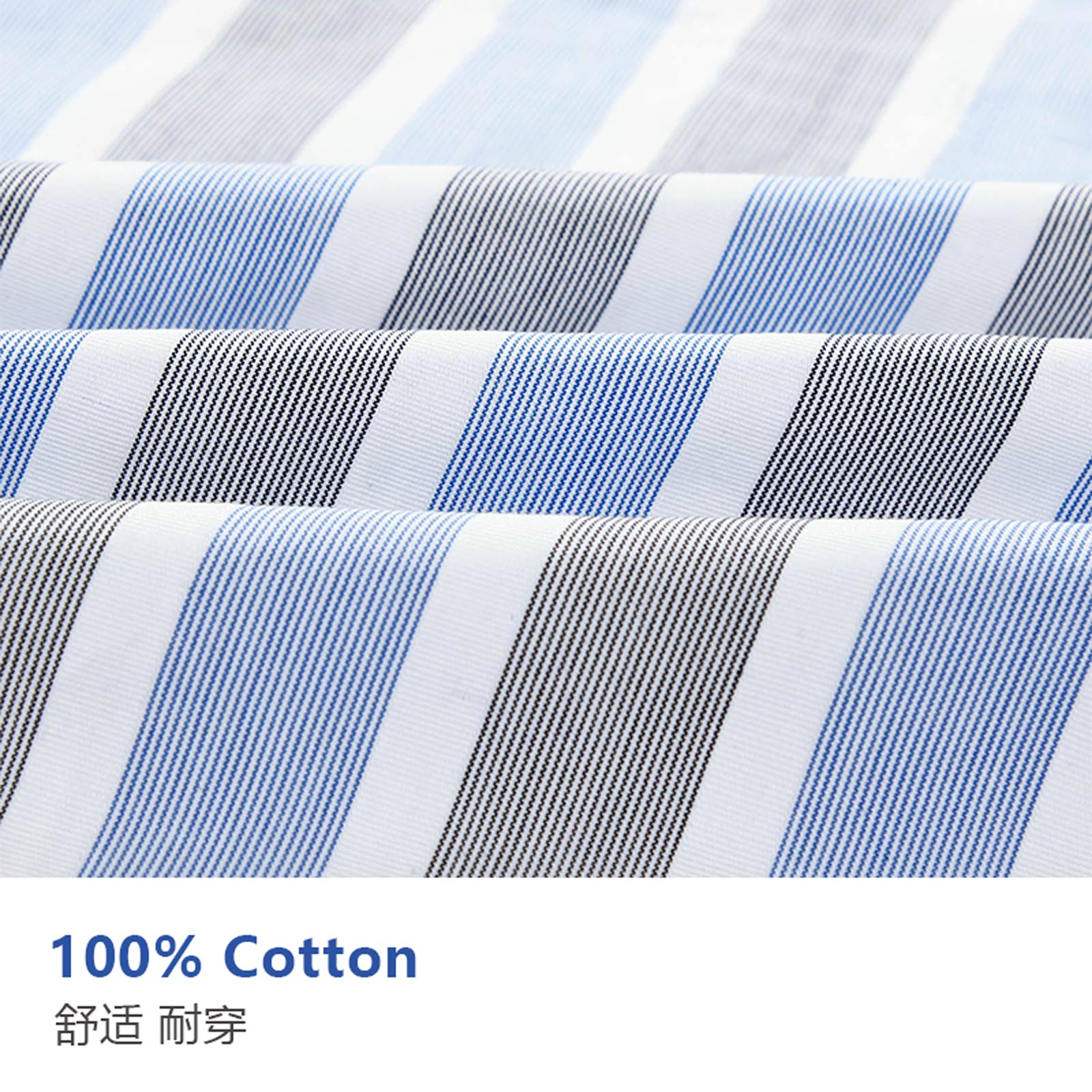 Men's 100% Cotton Striped Shir - Men Formal Office Wear Shirts review and price