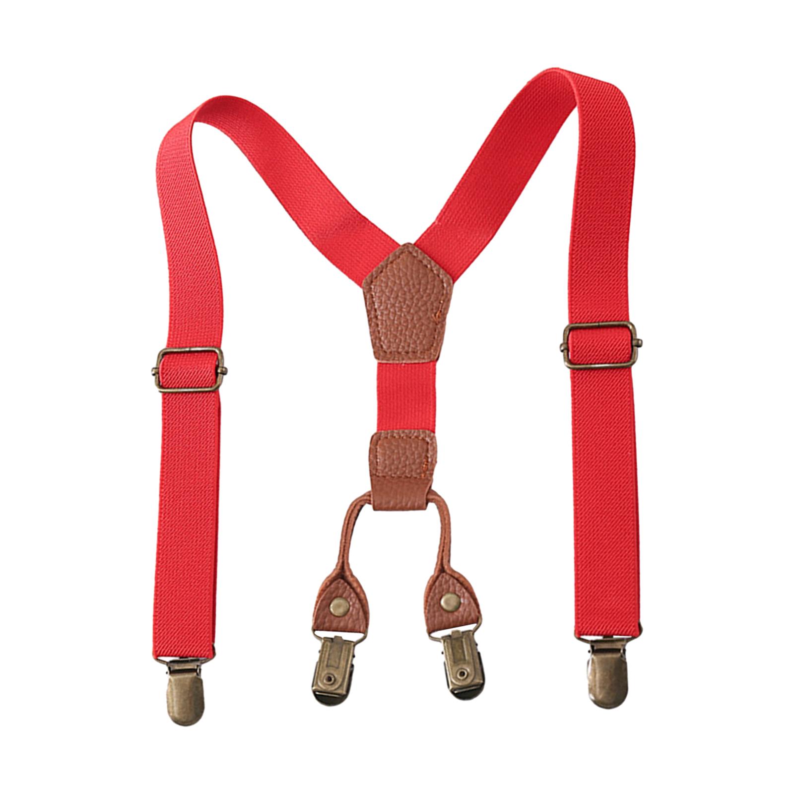 Kids Suspenders Adjustable Str - Suspender Clip Formal review and price