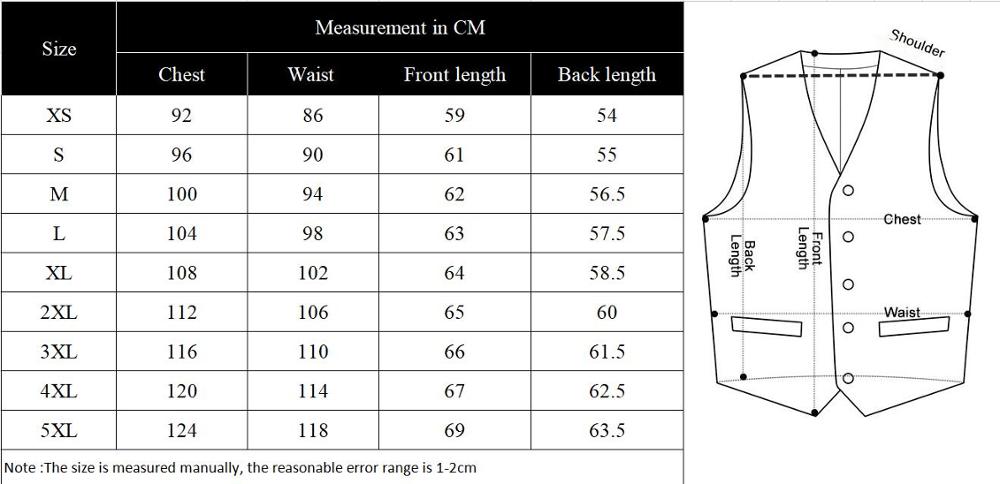 Gwenhwyfar 2026 New Designed C - Men Formal Wear Vest review and price