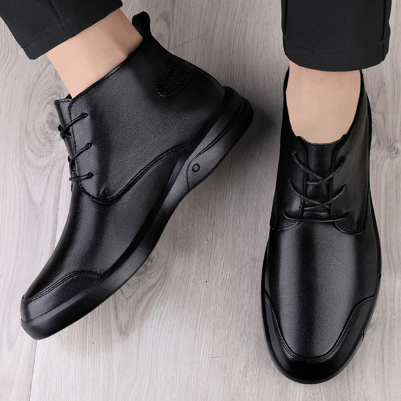 Famous Luxury Ankle Boots High - Men Formal Wear With Boots review and price
