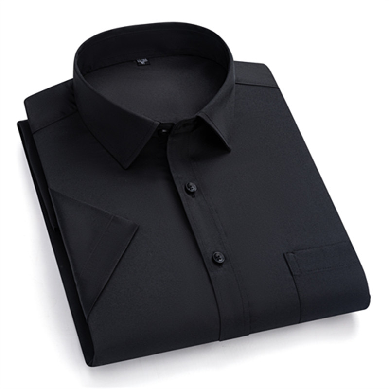 Plus Large 7XL Summer Men's Dr - Men Formal Office Wear Shirts review and price