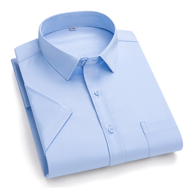 Plus Large 7XL Summer Men's Dr - Men Formal Office Wear Shirts review and price
