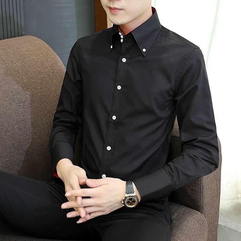 Spring Autumn Men's Executive  - Men Formal Office Wear Shirts review and price