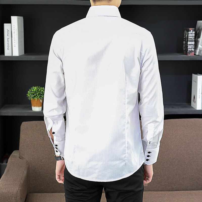 Spring Autumn Men's Executive  - Men Formal Office Wear Shirts review and price