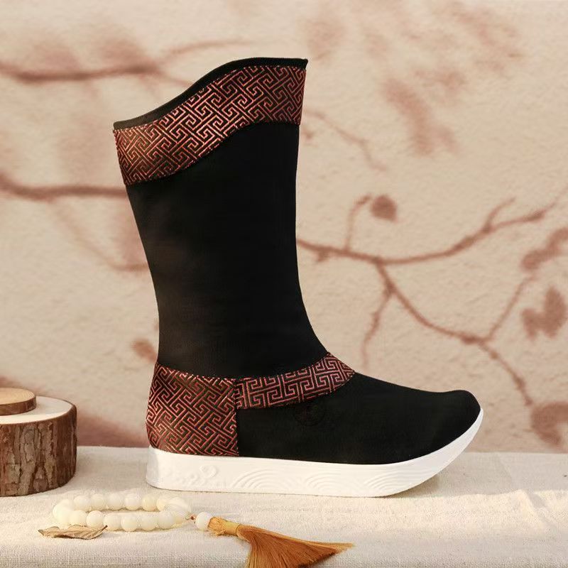 Men's High Top Horse Face Skir - Men'S Ethnic & Formal Designer Wear Studio S review and price