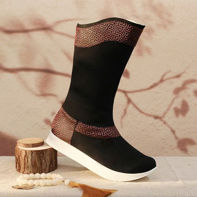 Men's High Top Horse Face Skir - Men'S Ethnic & Formal Designer Wear Studio S review and price