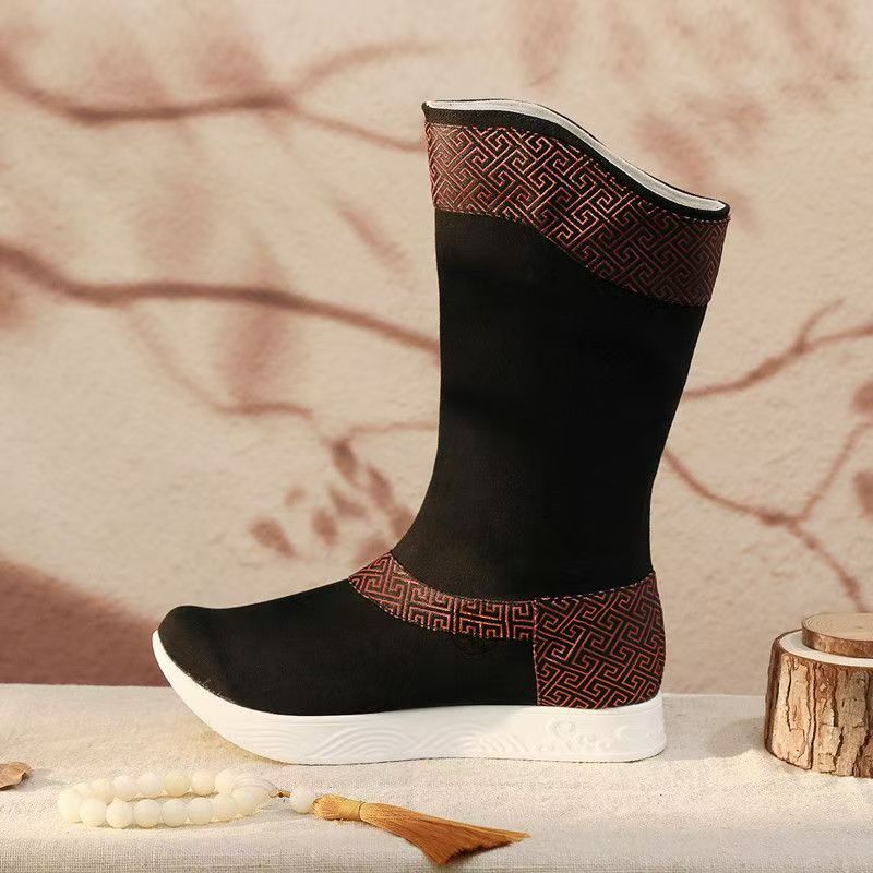 Men's High Top Horse Face Skir - Men'S Ethnic & Formal Designer Wear Studio S review and price