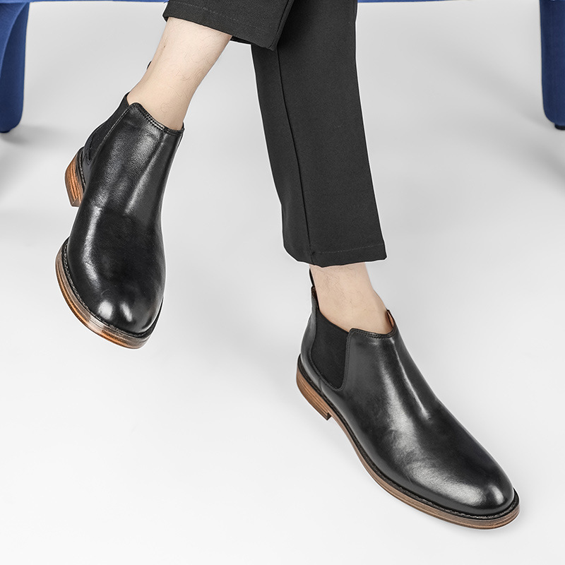 Men's Business Fashion Dress B - Men Formal Wear With Boots review and price