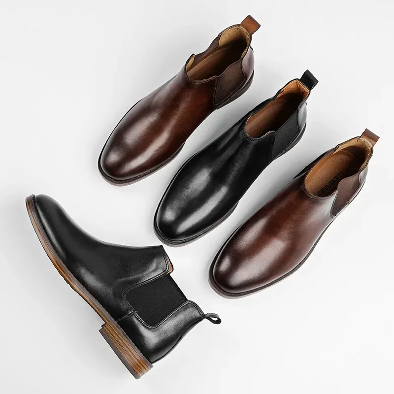 Men's Business Fashion Dress B - Men Formal Wear With Boots review and price