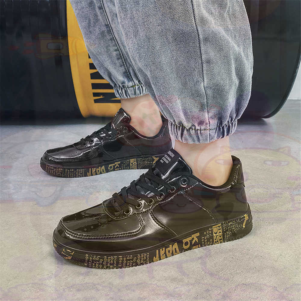 Round Foot Size 45 Sneakers Wh - Young Men'S Semi Formal Wear review and price