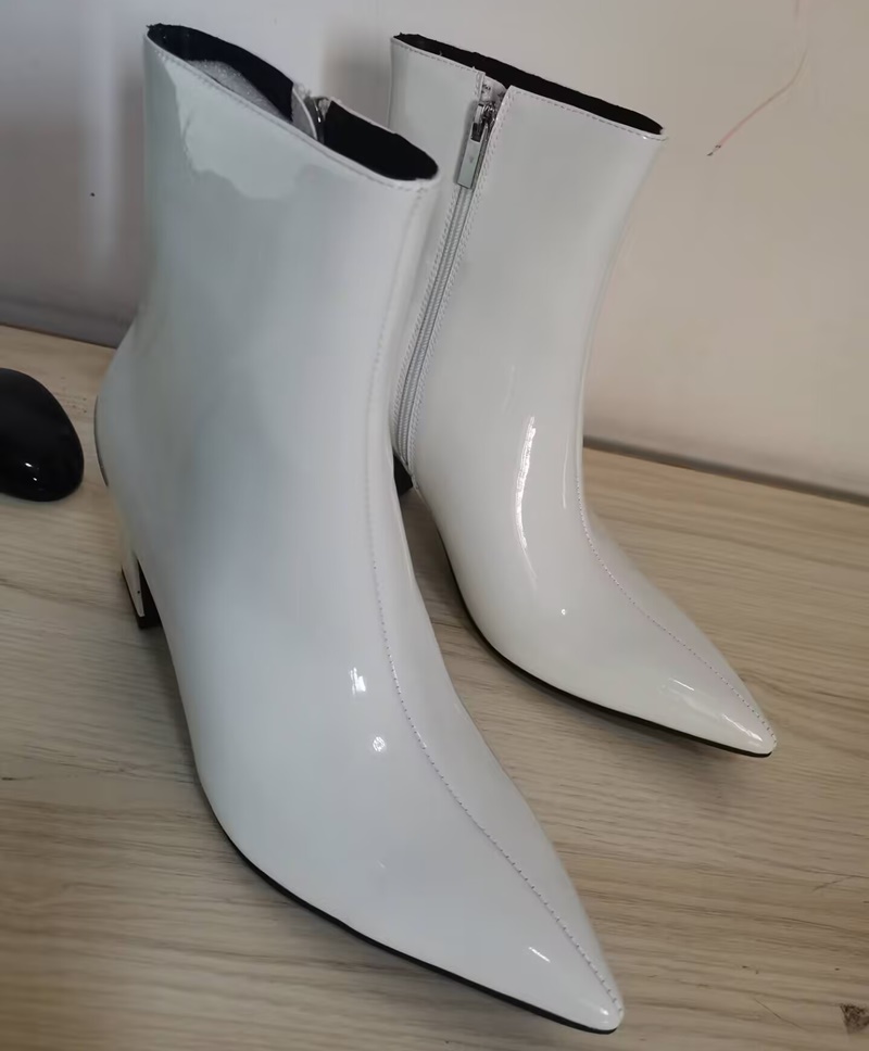 New Fashion White Boots For Ma - Men Formal Wear With Boots review and price