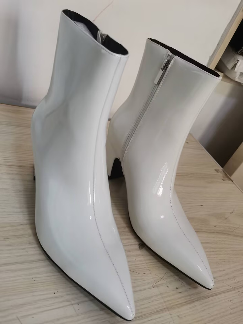 New Fashion White Boots For Ma - Men Formal Wear With Boots review and price