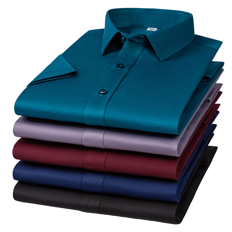 Men's Non-Iron Wrinkle-Resista - Men Formal Office Wear Shirts review and price