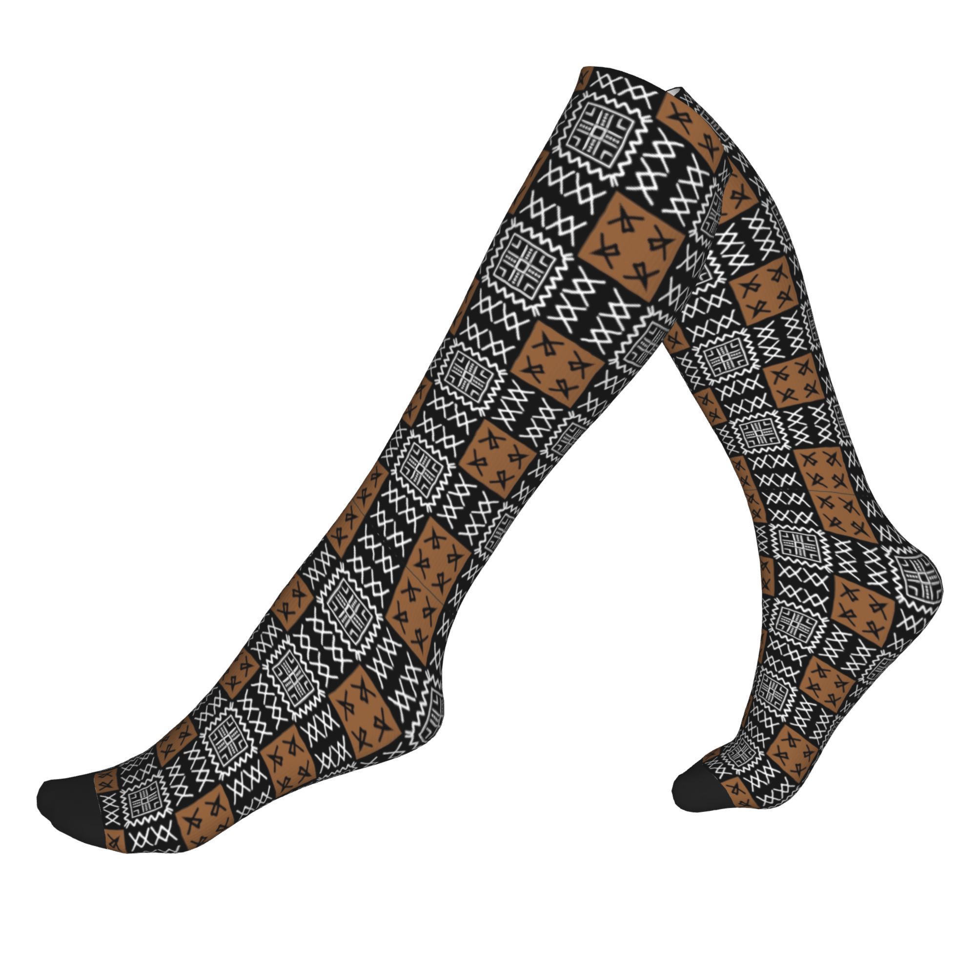 Funny African Mud Cloth Socks  - Men'S Ethnic & Formal Designer Wear Studio S review and price