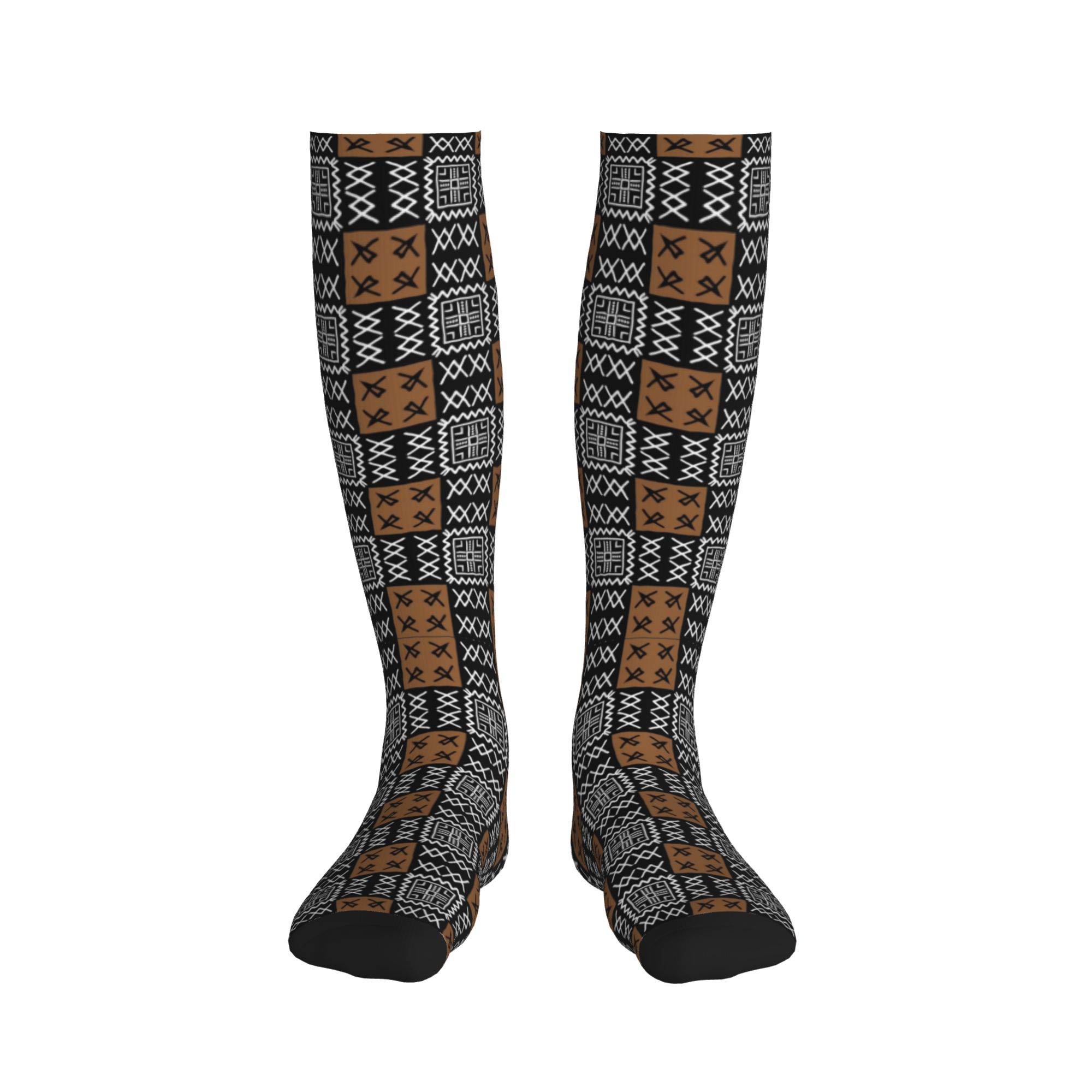 Funny African Mud Cloth Socks  - Men'S Ethnic & Formal Designer Wear Studio S review and price