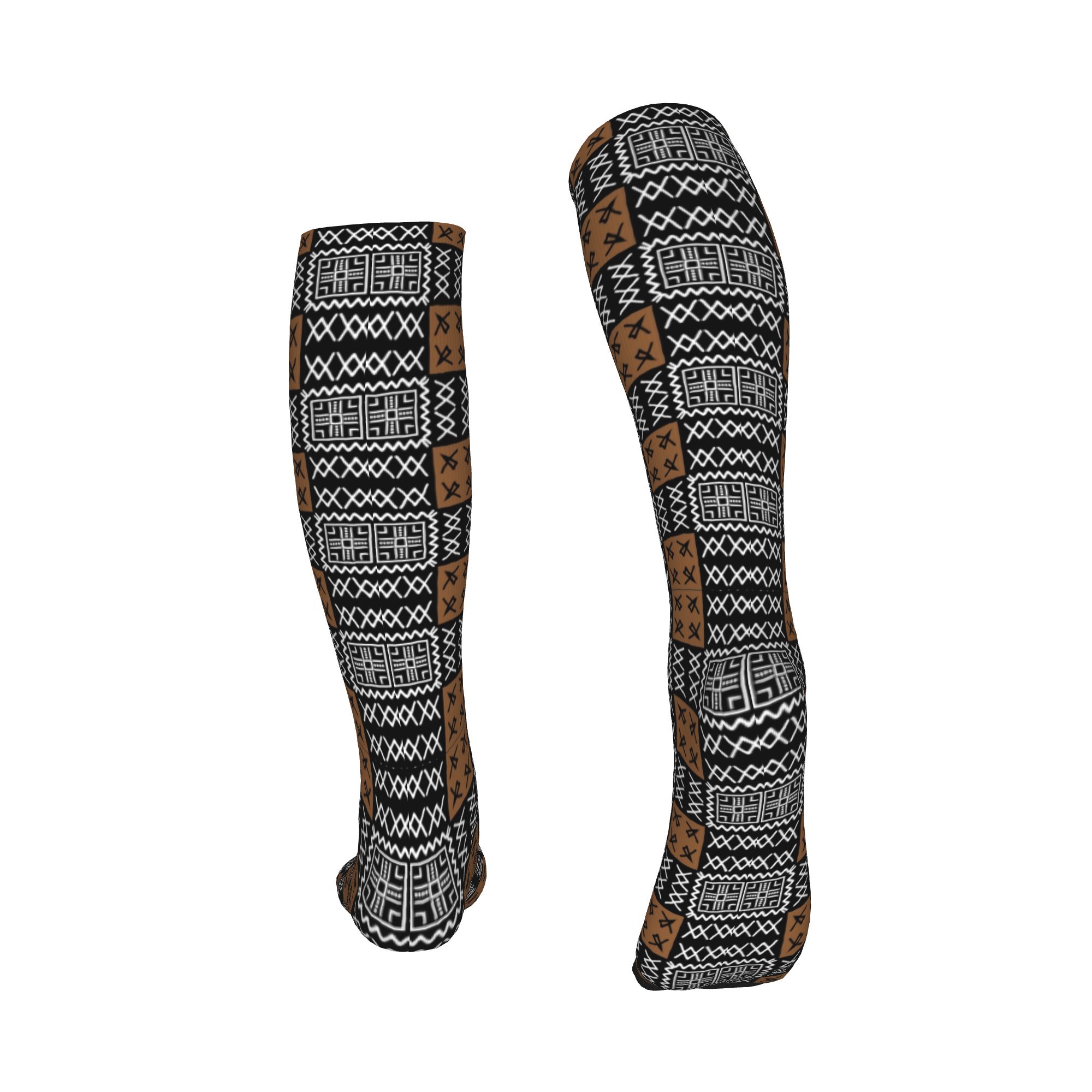 Funny African Mud Cloth Socks  - Men'S Ethnic & Formal Designer Wear Studio S review and price