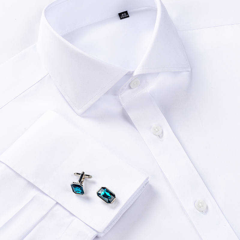 High-end 200 4-strand yarn 100 - Men Formal Wear Shirts review and price