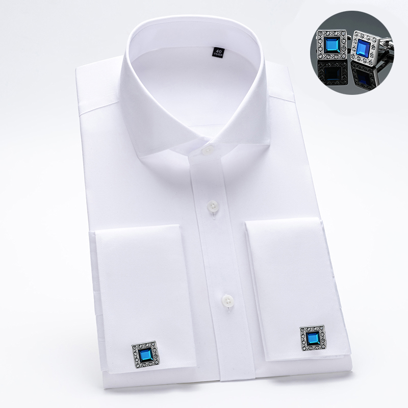 High-end 200 4-strand yarn 100 - Men Formal Wear Shirts review and price