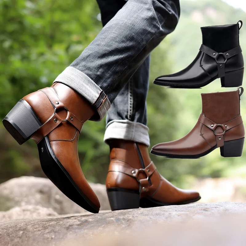Men's Boots Fashion Designer C - Men Formal Wear With Boots review and price