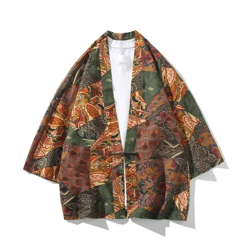 Ethnic Style Print Yukata Men  - Men'S Ethnic & Formal Designer Wear Studio S review and price