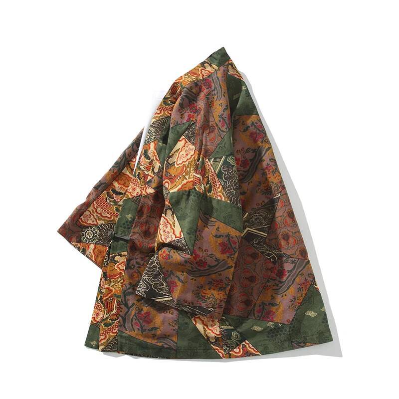 Ethnic Style Print Yukata Men  - Men'S Ethnic & Formal Designer Wear Studio S review and price