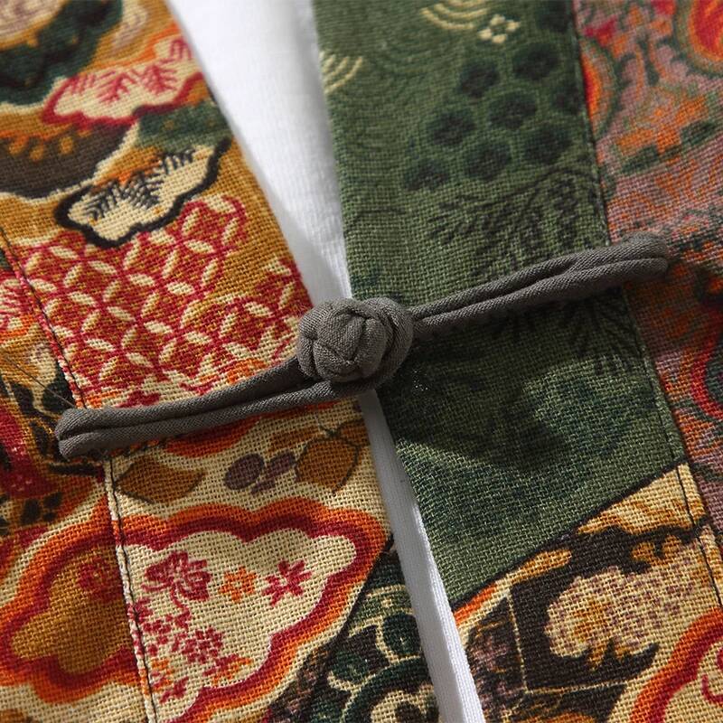 Ethnic Style Print Yukata Men  - Men'S Ethnic & Formal Designer Wear Studio S review and price